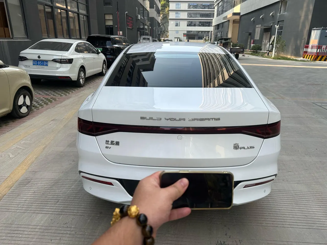 BYD 2021 Qin PLUS EV 500KM Luxury Automatic Gear 6