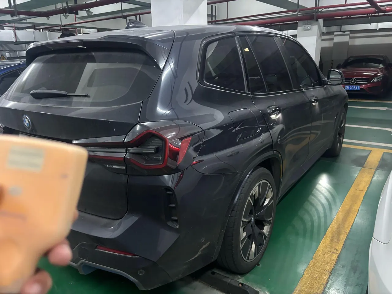BMW 2022 iX3 Creat Collar Automatic 8