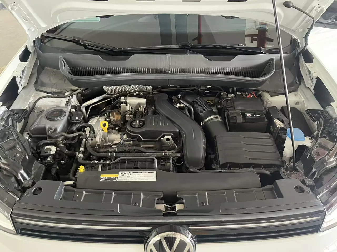 Volkswagen 2025 Tuyue Xinrui 1.5TSI 300TSI Sharp Enjoy Edition Automatic Gear 11