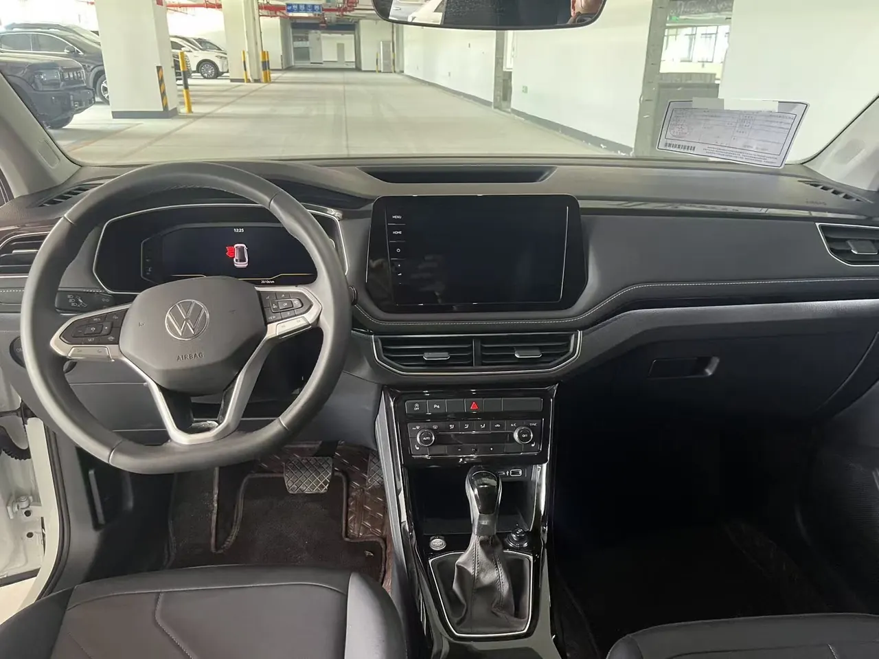 Volkswagen 2025 Tuyue Xinrui 1.5TSI 300TSI Sharp Enjoy Edition Automatic Gear 9