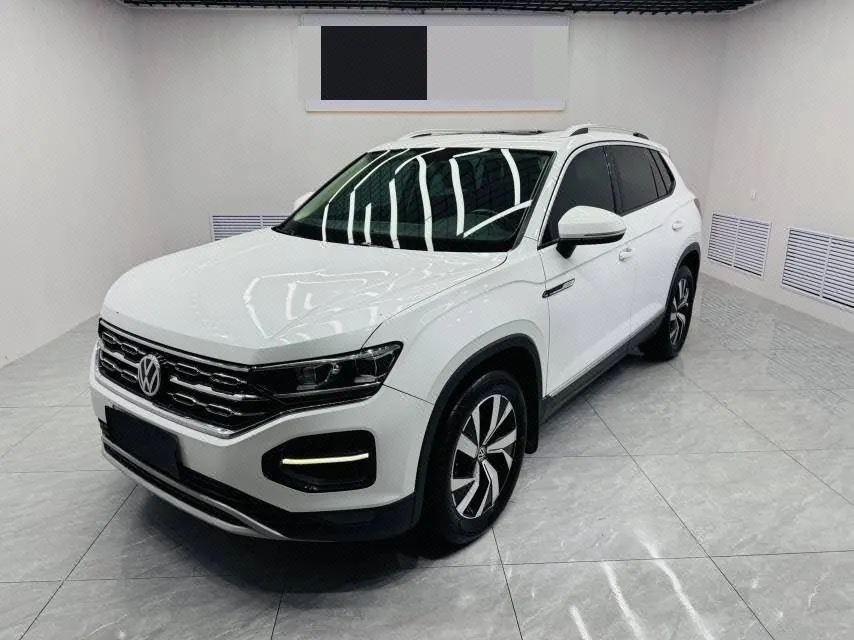 Open image lightbox: Volkswagen 2021 Tanyue 1.4TSI 280TSI Two-Drive Deluxe Smart Joint Edition Automatic Gear
