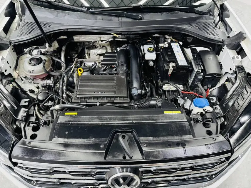 Volkswagen 2021 Tanyue 1.4TSI 280TSI Two-Drive Deluxe Smart Joint Edition Automatic Gear 15