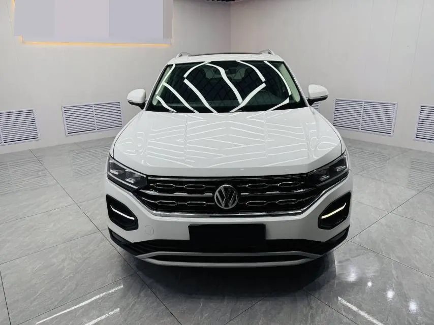 Volkswagen 2021 Tanyue 1.4TSI 280TSI Two-Drive Deluxe Smart Joint Edition Automatic Gear 2