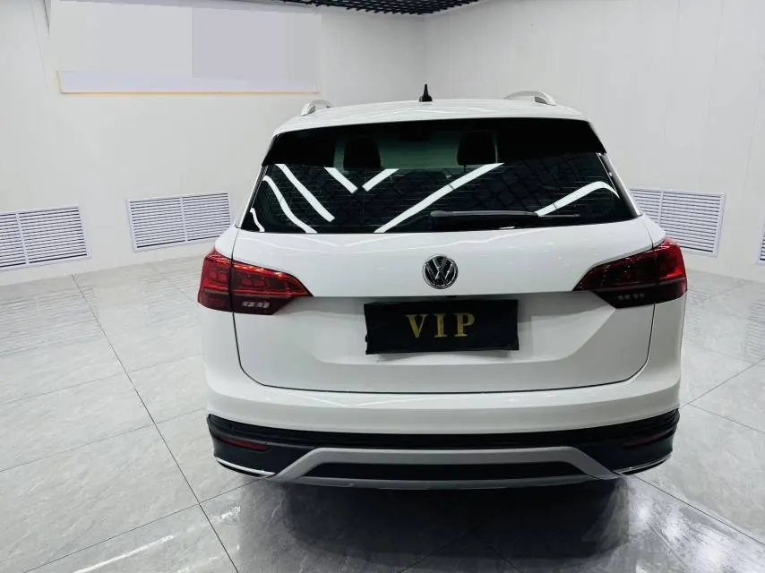 Volkswagen 2021 Tanyue 1.4TSI 280TSI Two-Drive Deluxe Smart Joint Edition Automatic Gear 5