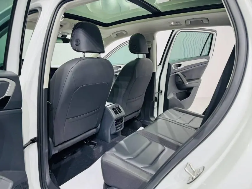 Volkswagen 2021 Tanyue 1.4TSI 280TSI Two-Drive Deluxe Smart Joint Edition Automatic Gear 9