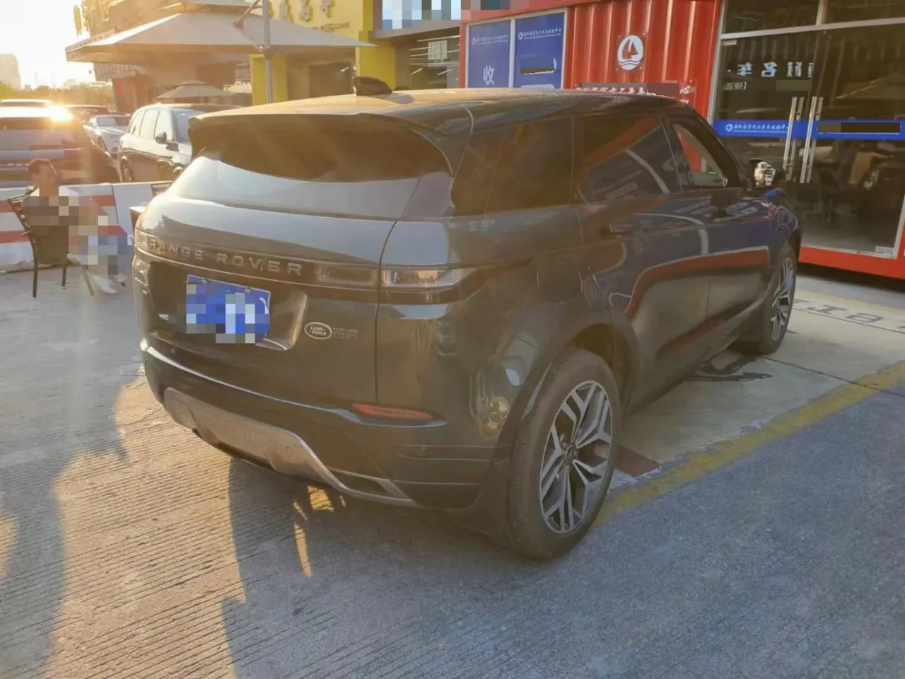 Land Rover 2021 Range Rover Aurora L 48V 2.0T 249PS R-Dynamic First edition First Edition Automatic Gear 5