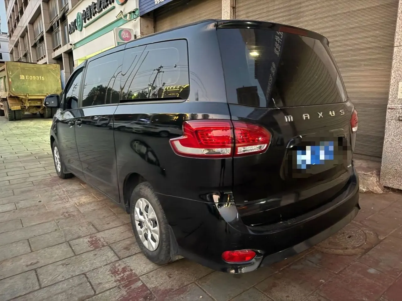 Chase 2025 G10 2.0T Multifunctional Edition Diesel 7-seat Manual Gear 6