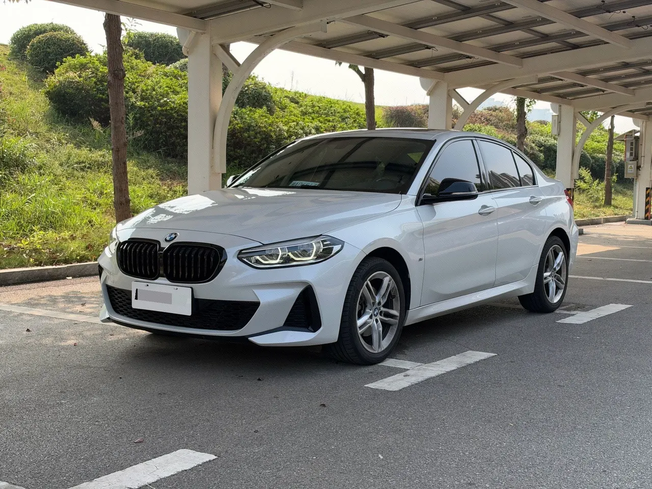 Open image lightbox: BMW 1 Series 2022 120i 1.5T M Sports Obsidian Night Edition Automatic Gear