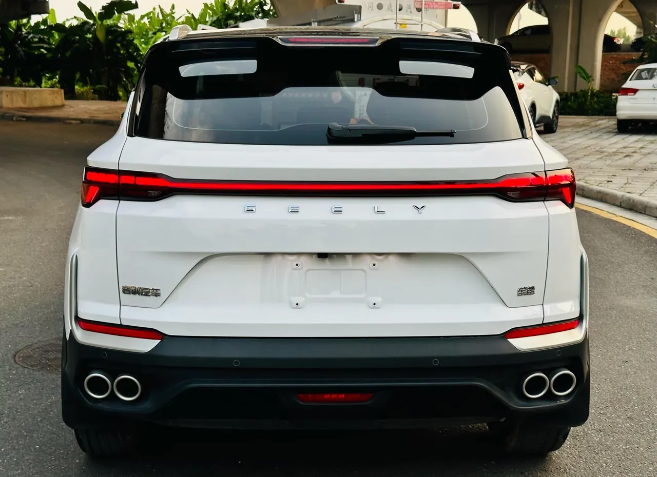 Geely 2025 Binyue L 1.5TD Xingyao Automatic Gear 5