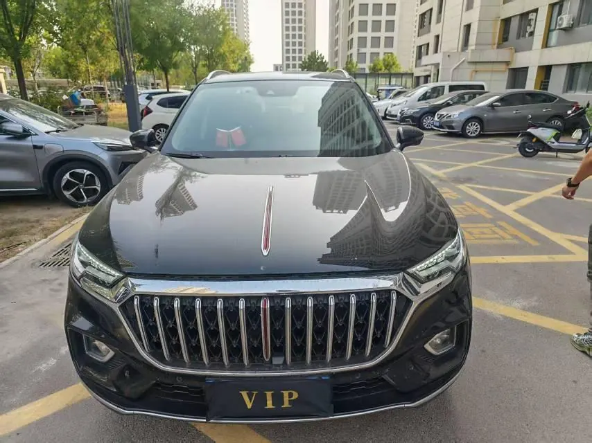 HongQi 2022 HS5 2.0T Zhilian Flag Edition Automatic Gear 2
