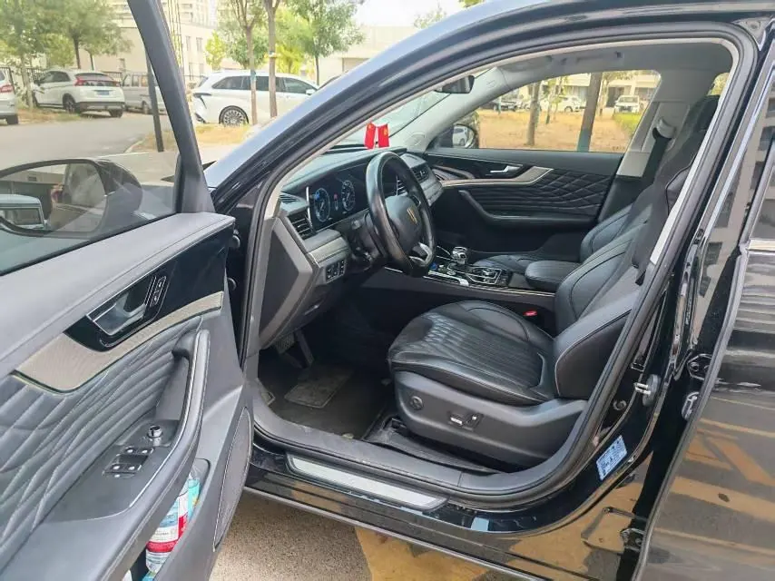 HongQi 2022 HS5 2.0T Zhilian Flag Edition Automatic Gear 6