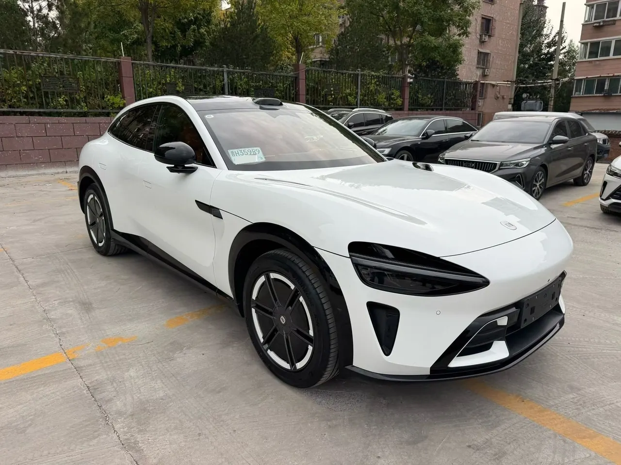 MI 2025 YU7 Long Endurance Rear Drive Automatic Gear 3