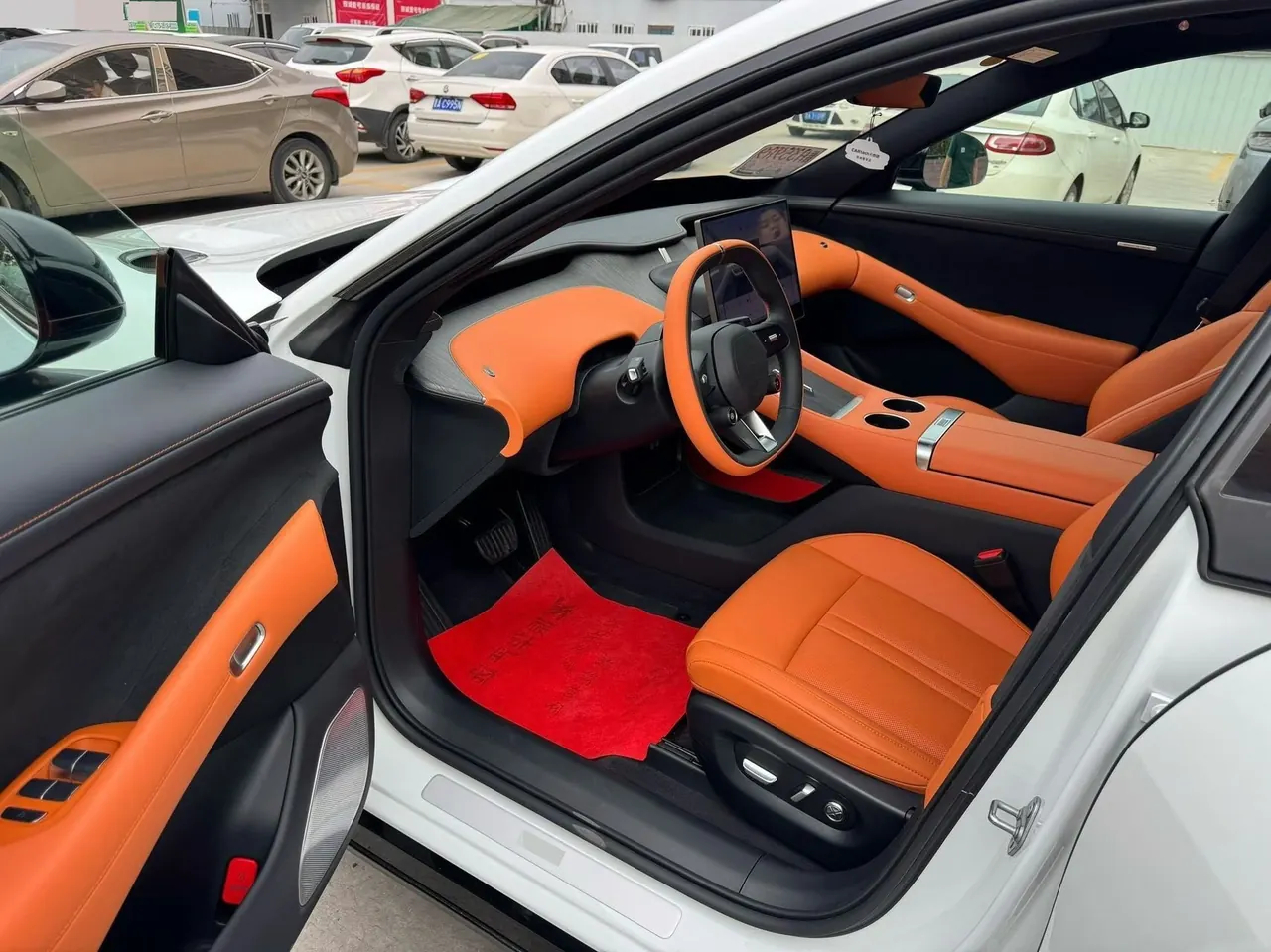 MI 2025 YU7 Long Endurance Rear Drive Automatic Gear 4