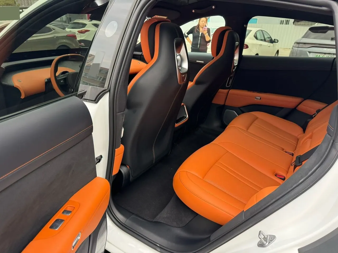 MI 2025 YU7 Long Endurance Rear Drive Automatic Gear 5