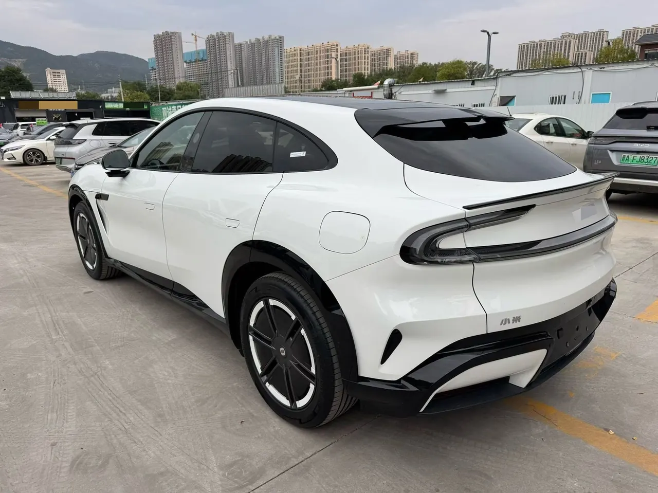 MI 2025 YU7 Long Endurance Rear Drive Automatic Gear 7
