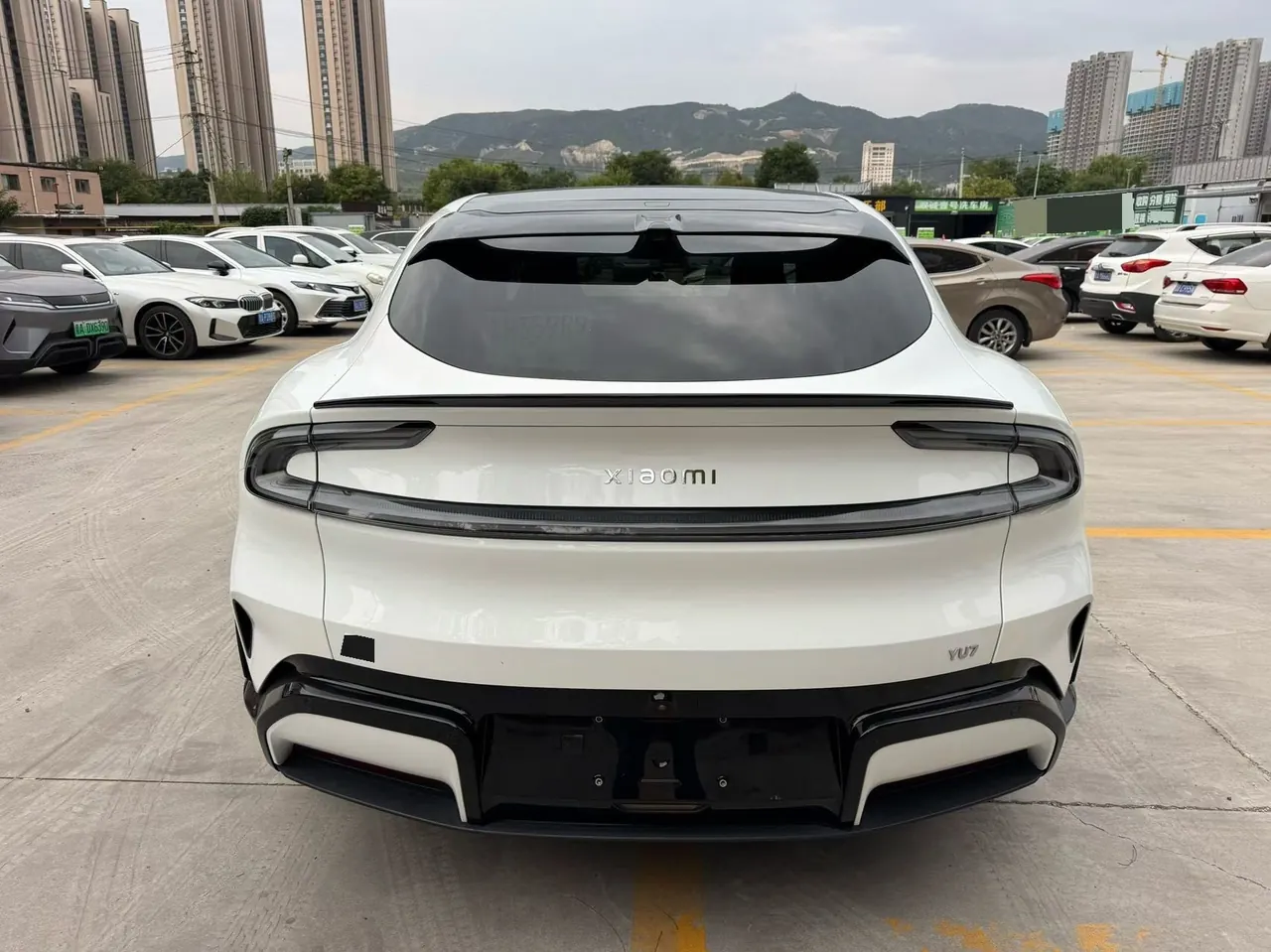 MI 2025 YU7 Long Endurance Rear Drive Automatic Gear 8