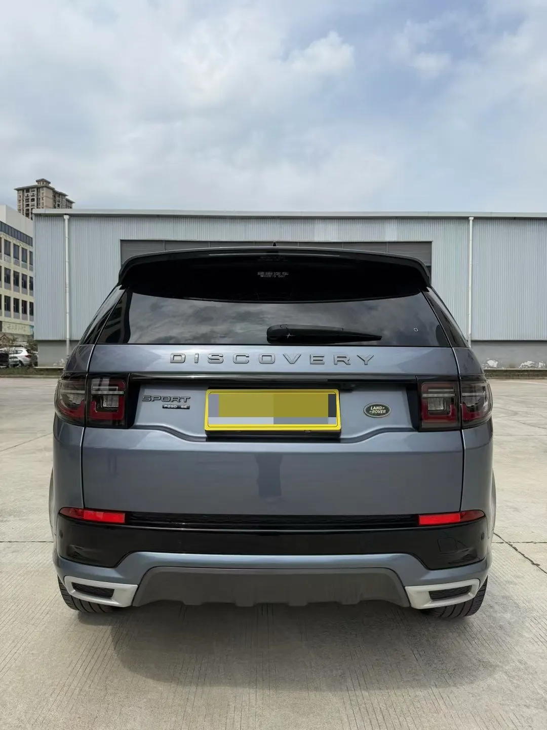 Land Rover 2021 Discovery Sports Edition 48V 2.0T 249PS R-Dynamic SE Performance Technology Edition 5-seat Automatic Gear 4
