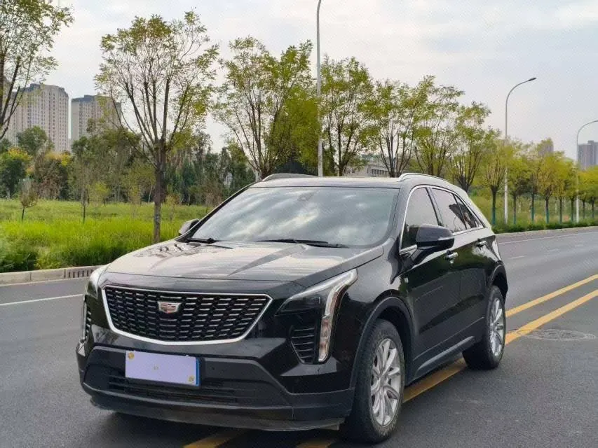 Open image lightbox: Cadillac 2021 XT4 2.0T 28T Two-Drive Leading Automatic Gear