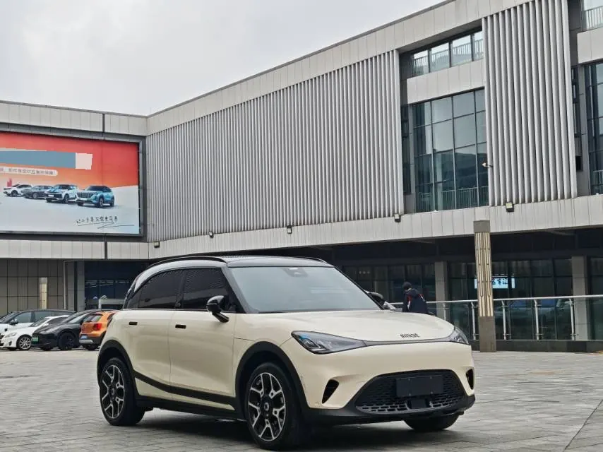 Smart 2022 Smart #1 Pulse Cardiac Edition Automatic Gear 3