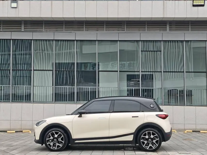 Smart 2022 Smart #1 Pulse Cardiac Edition Automatic Gear 4