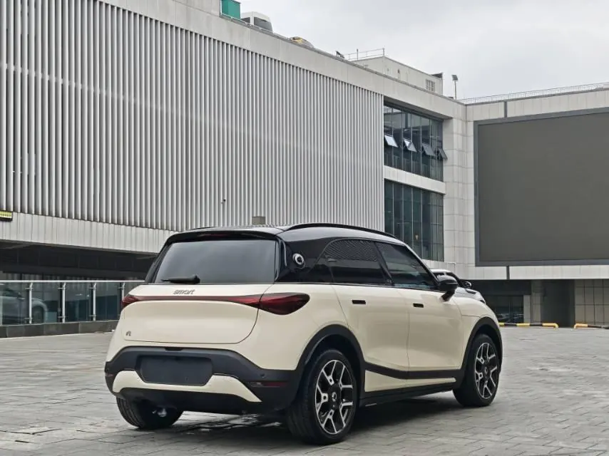 Smart 2022 Smart #1 Pulse Cardiac Edition Automatic Gear 5