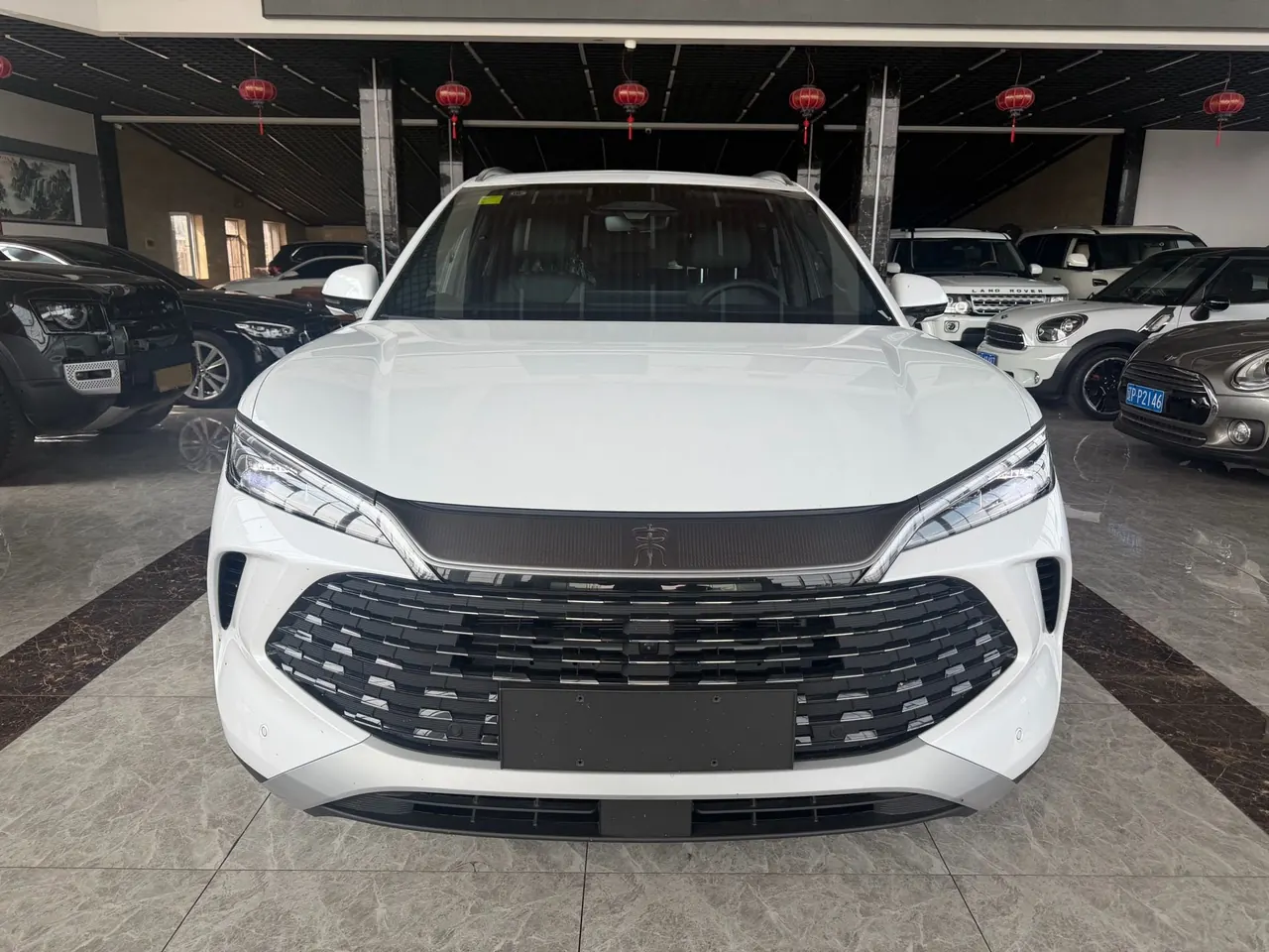 BYD 2026 Song L DM-i 1.5 Stepless 130KM Exceed Automatic 2