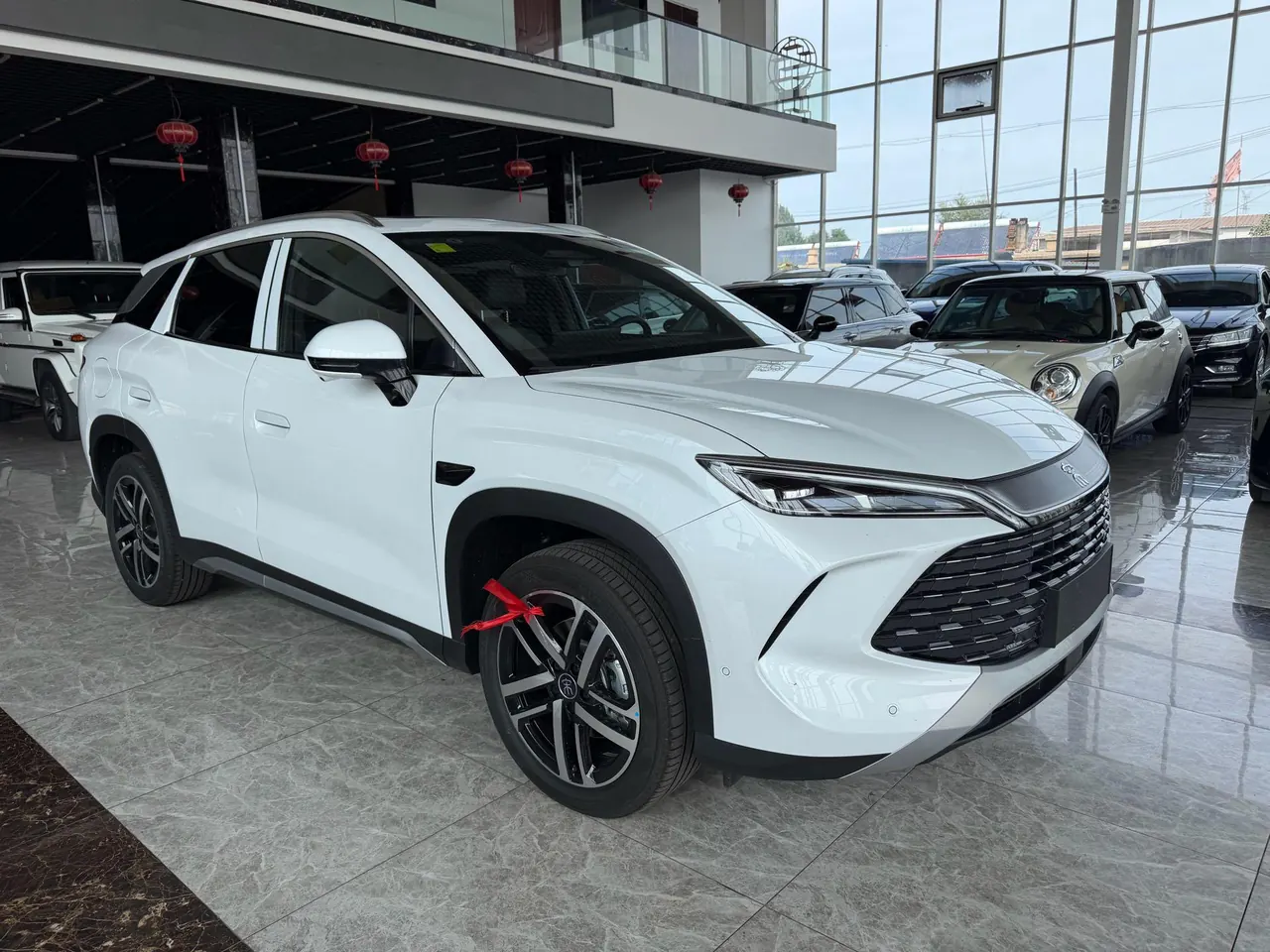 BYD 2026 Song L DM-i 1.5 Stepless 130KM Exceed Automatic 3