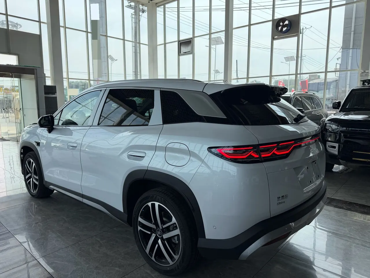 BYD 2026 Song L DM-i 1.5 Stepless 130KM Exceed Automatic 6