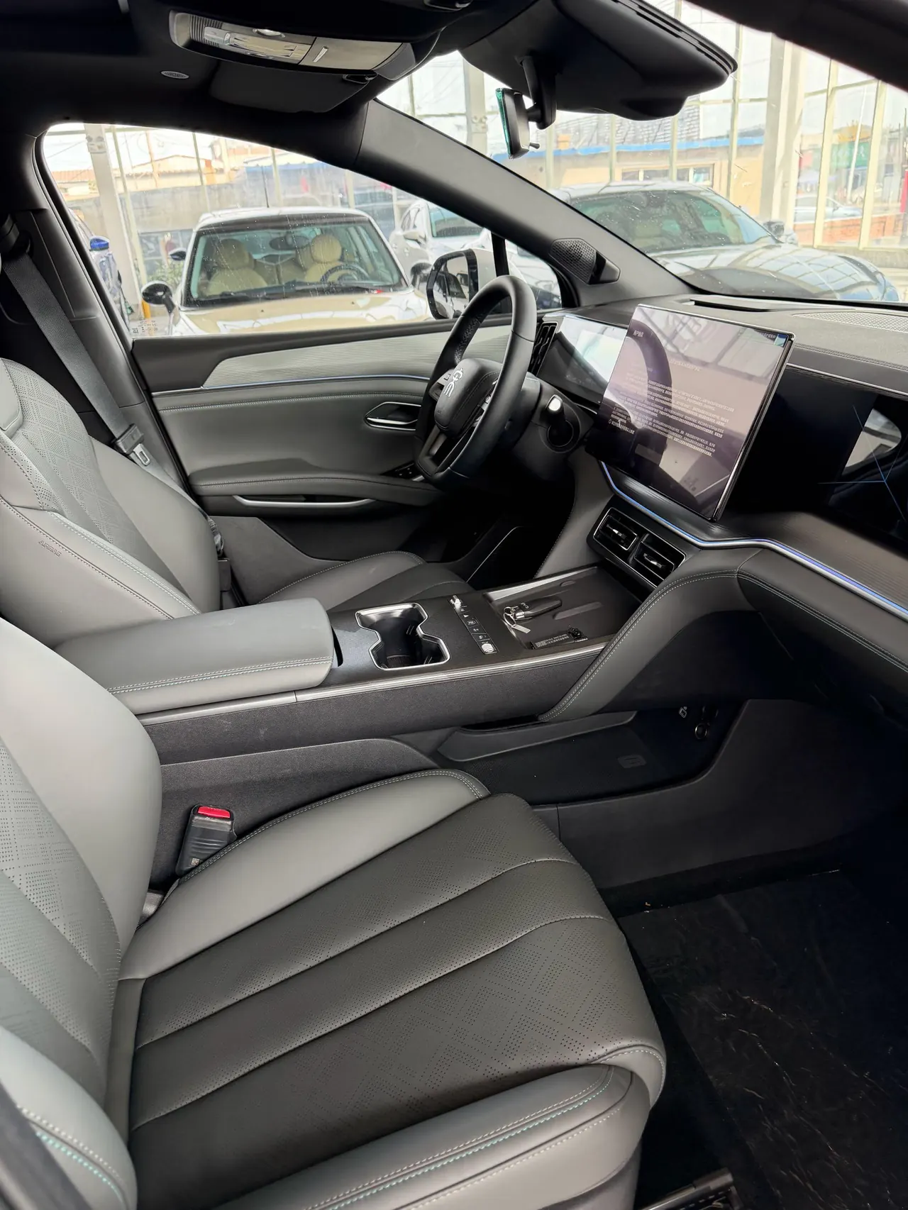 BYD 2026 Song L DM-i 1.5 Stepless 130KM Exceed Automatic 7