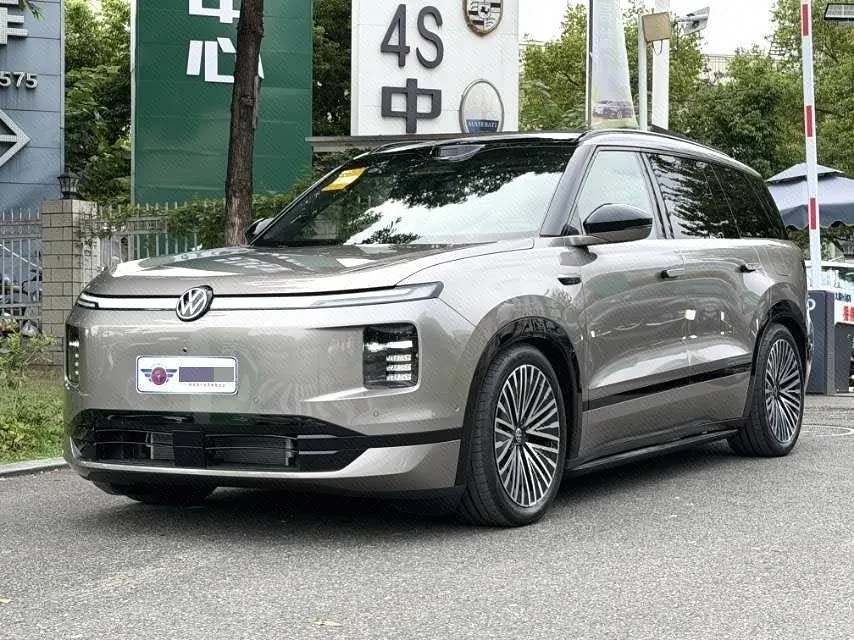 Открыть галерею: Volkswagen 2026 ID.ERA 9X Ultra 4-wheel drive automatic gear
