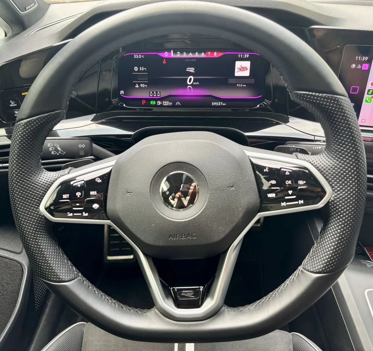 Volkswagen 2021 Golf 8 R-Line 1.4TSI 280TSI Automatic 8