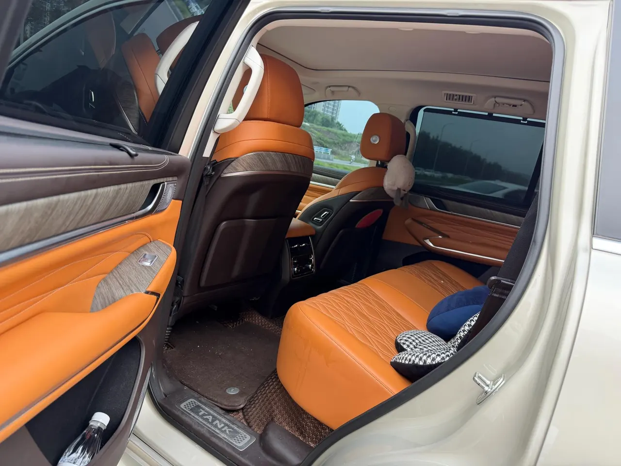 Tank 2022 Tank 500 48V 3.0T Sports Edition 5-seat Automatic Gear 4