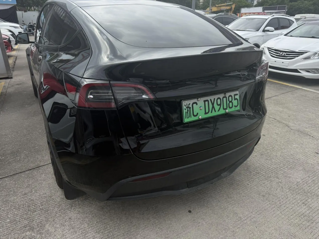 Tesla 2022 Model Y rear-wheel drive version (facelift) automatic gear 7