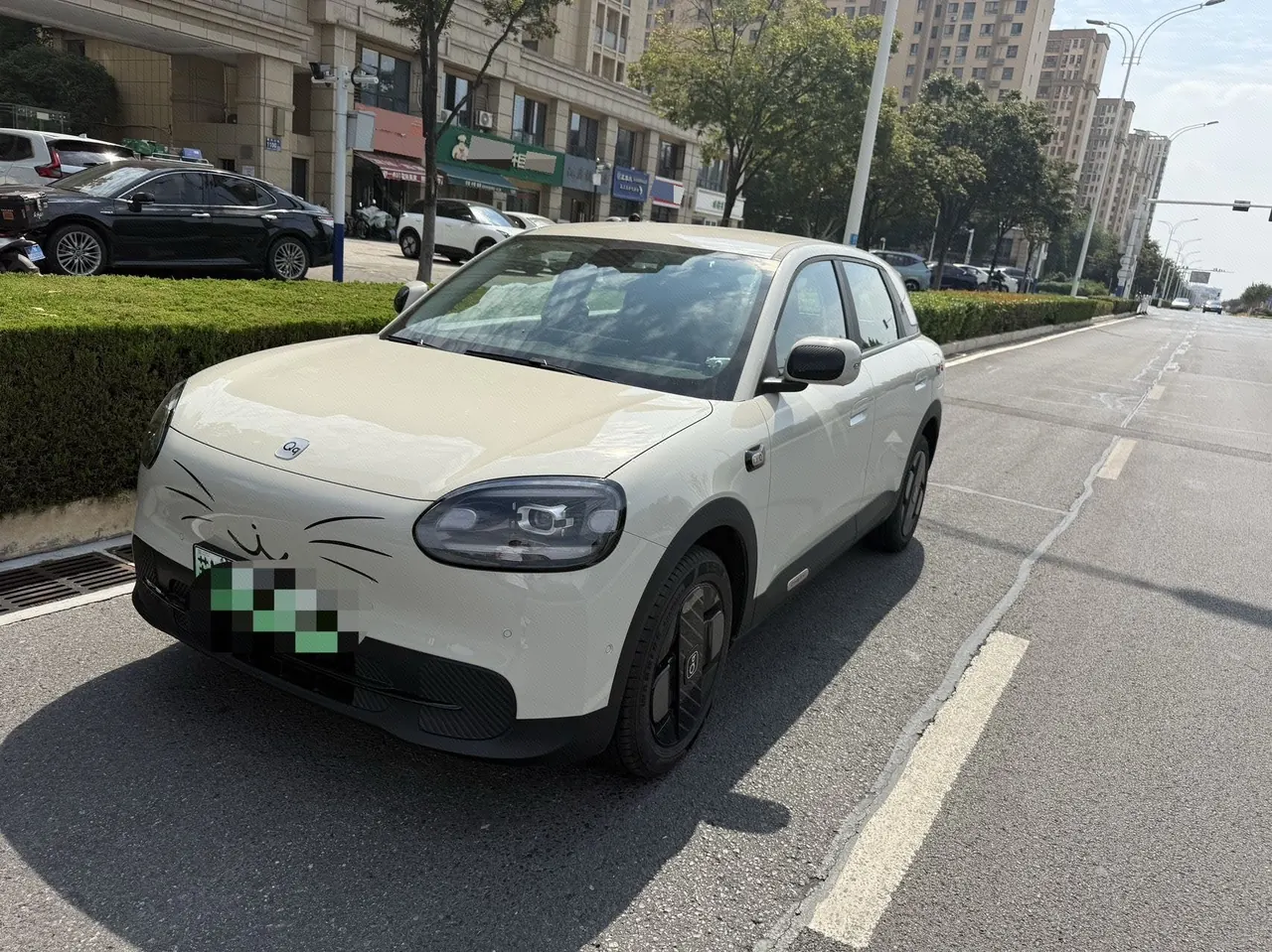 Chery 2026 QQ3 EV 310 Sharing Edition Automatic Gear - View 1