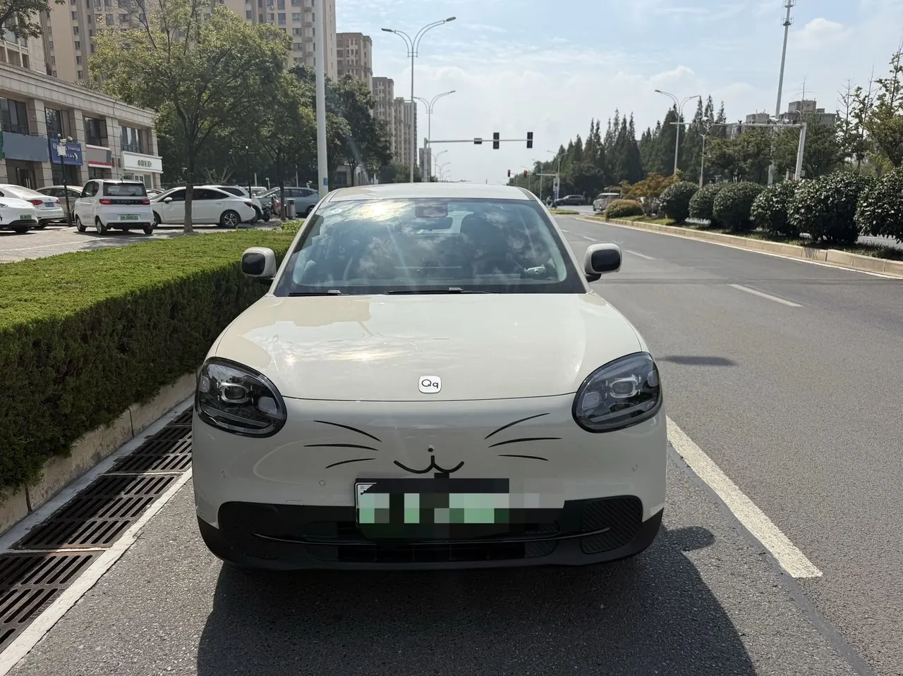 Chery 2026 QQ3 EV 310 Sharing Edition Automatic Gear 2