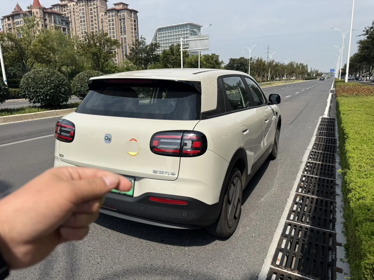 Chery 2026 QQ3 EV 310 Sharing Edition Automatic Gear 3