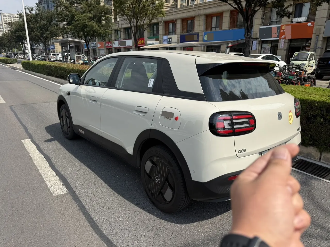 Chery 2026 QQ3 EV 310 Sharing Edition Automatic Gear 4
