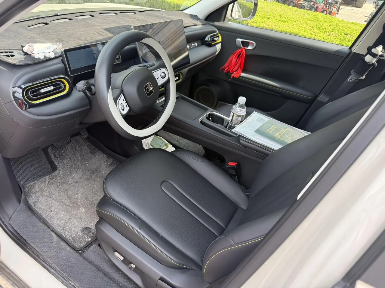 Chery 2026 QQ3 EV 310 Sharing Edition Automatic Gear 5