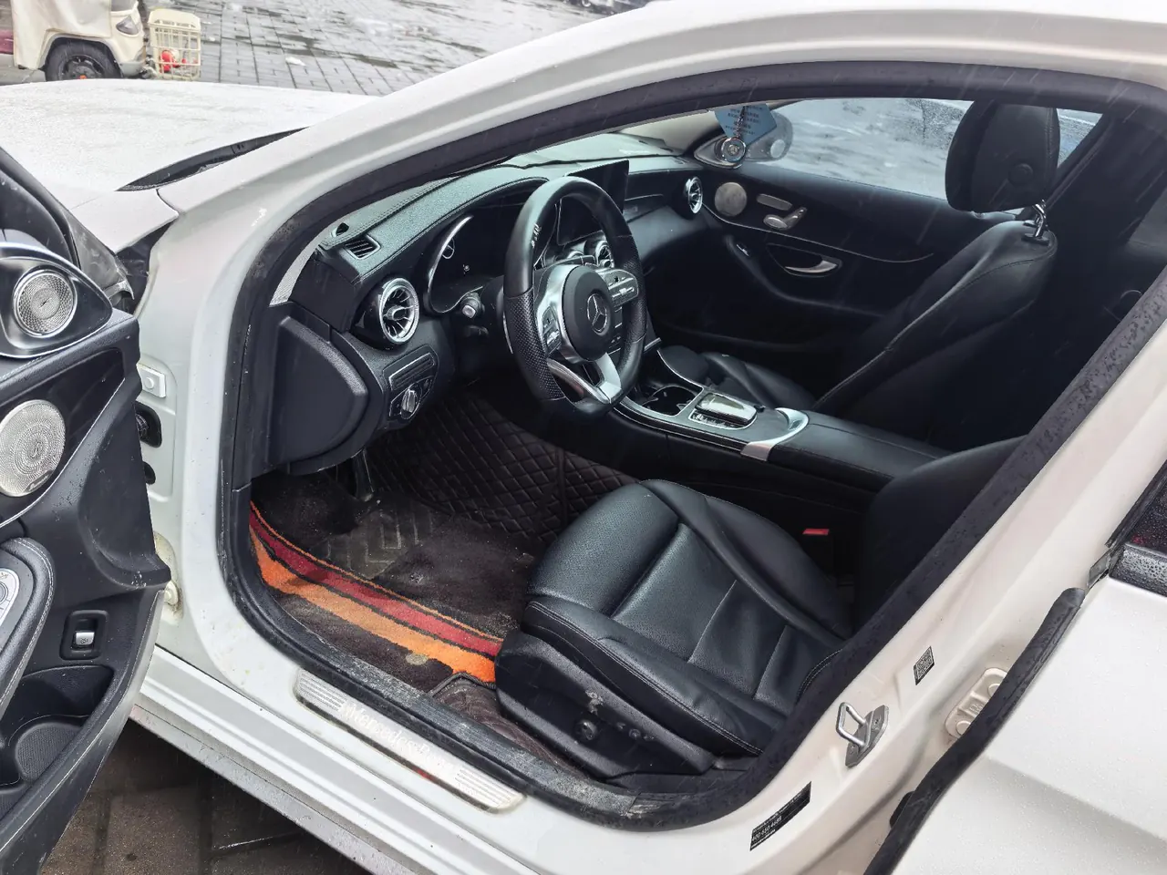 Mercedes Benz Class C 2021 C 260 L 48V 1.5T Sports Star Yao Zhen Tibetan Edition Automatic Gear 2