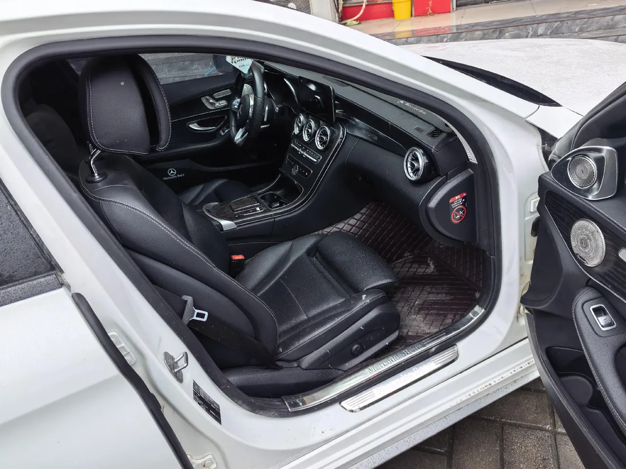 Mercedes Benz Class C 2021 C 260 L 48V 1.5T Sports Star Yao Zhen Tibetan Edition Automatic Gear 4