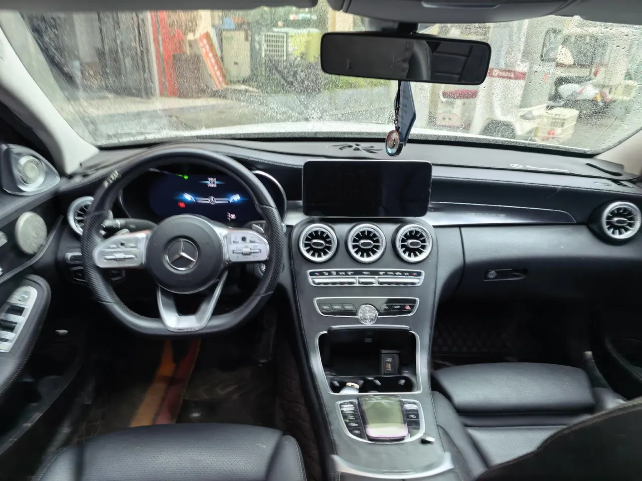 Mercedes Benz Class C 2021 C 260 L 48V 1.5T Sports Star Yao Zhen Tibetan Edition Automatic Gear 5