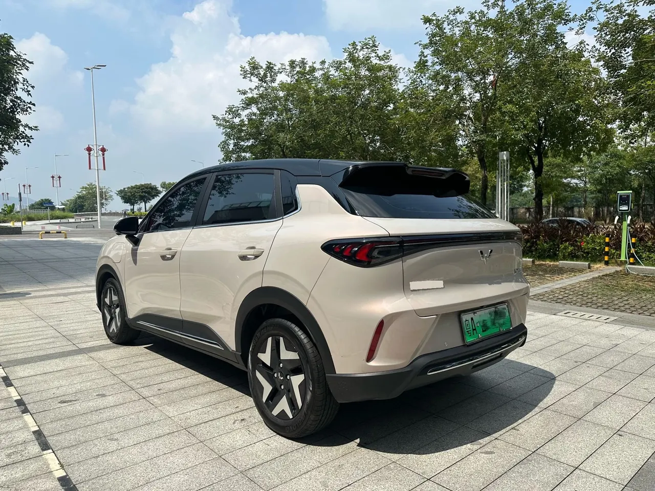 WuLing 2026 Plantronics Pro 403km Flagship Automatic 6