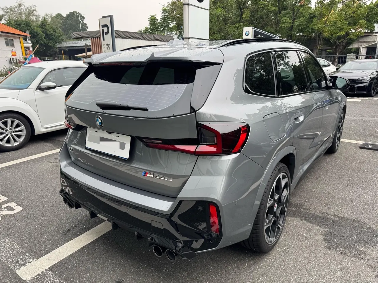 BMW 2026 X1 M35Li 2.0T automatic gear 5