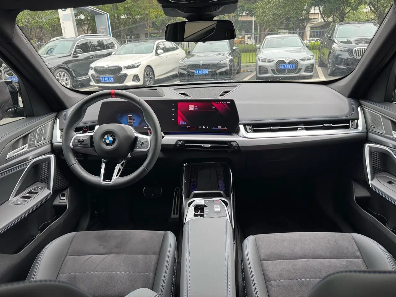 BMW 2026 X1 M35Li 2.0T automatic gear 6
