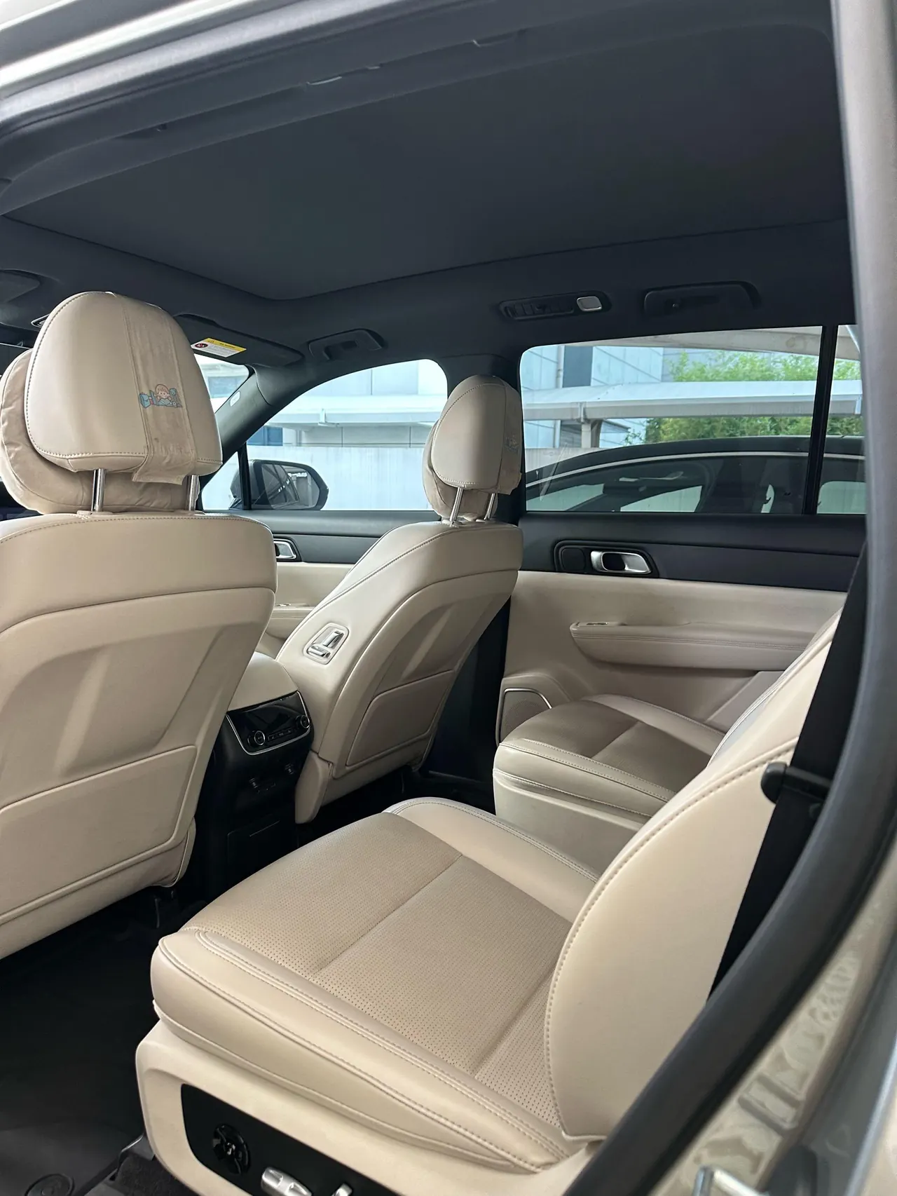 Li 2021 ONE 1.2T extended range 6-seat automatic gear 3