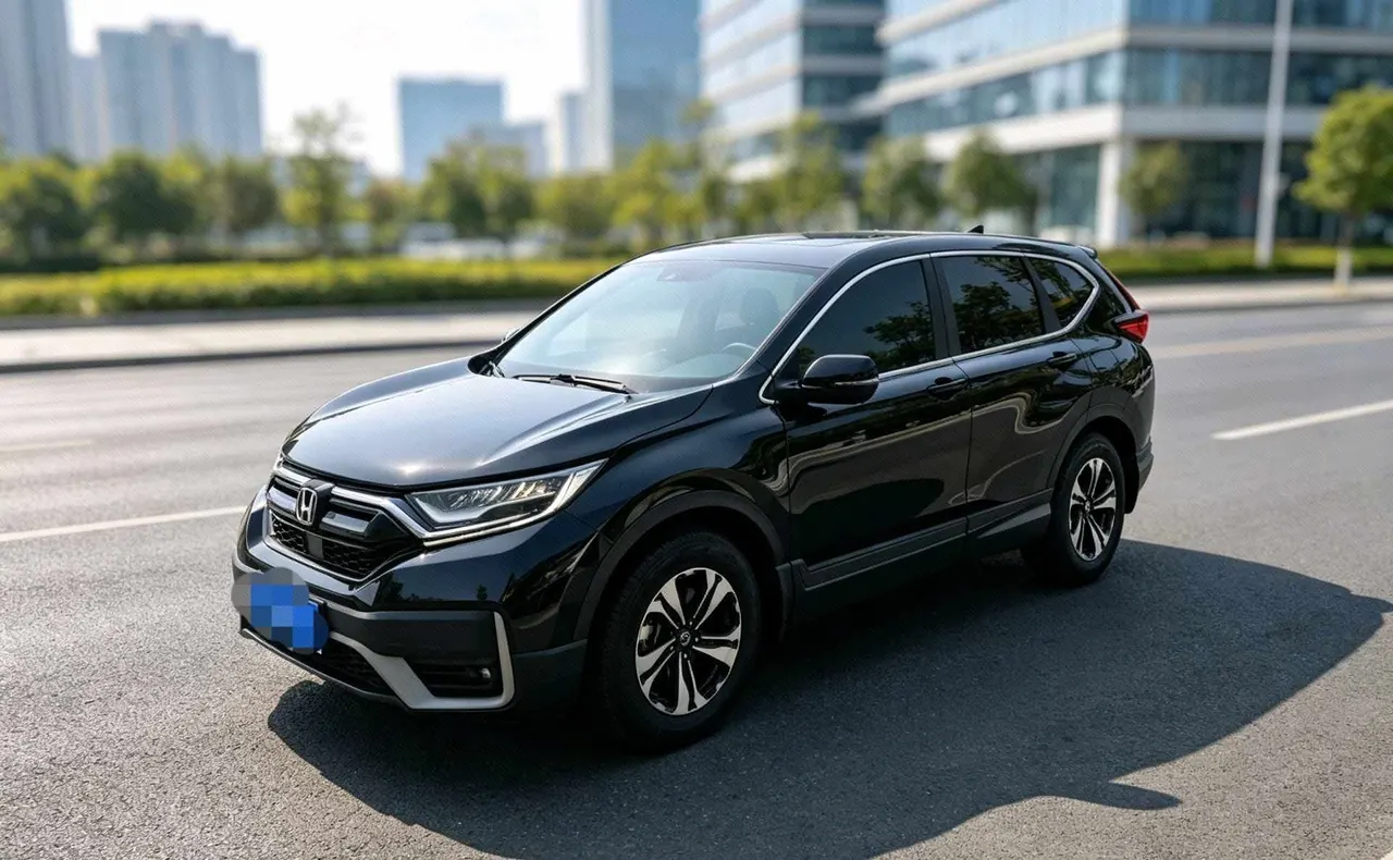 Open image lightbox: Honda 2021 CR-V 1.5T Stepless 240TURBO Two-Drive Urban Edition Automatic Gear