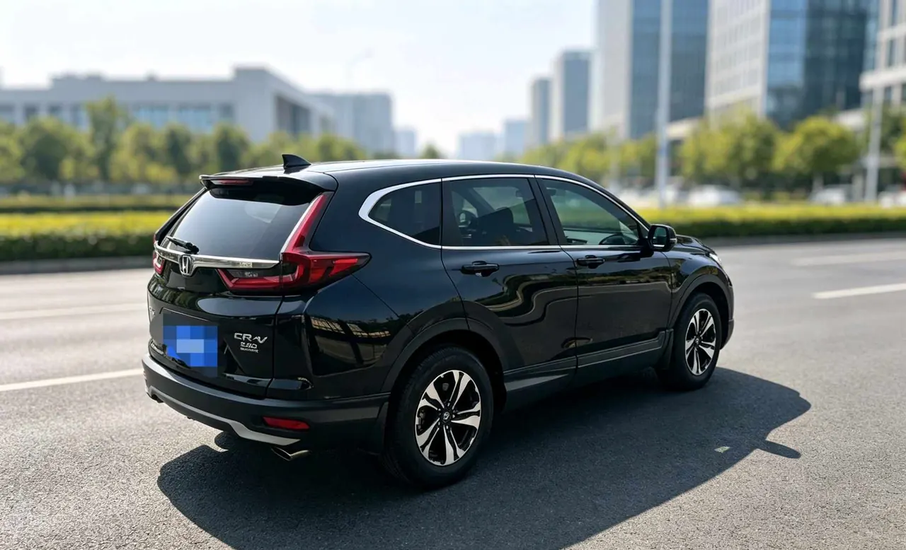 Honda 2021 CR-V 1.5T Stepless 240TURBO Two-Drive Urban Edition Automatic Gear 8
