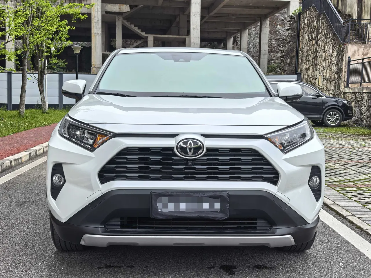 Toyota 2022 RAV4 Rongbo 2.0 Stepless Two-Drive Fashion Edition Automatic Gear 3