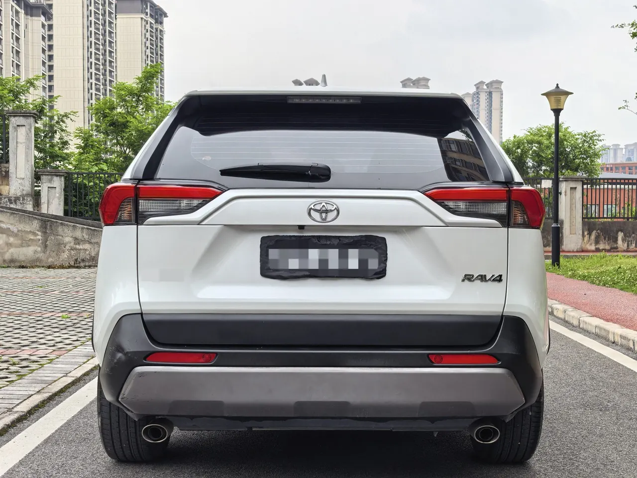 Toyota 2022 RAV4 Rongbo 2.0 Stepless Two-Drive Fashion Edition Automatic Gear 5