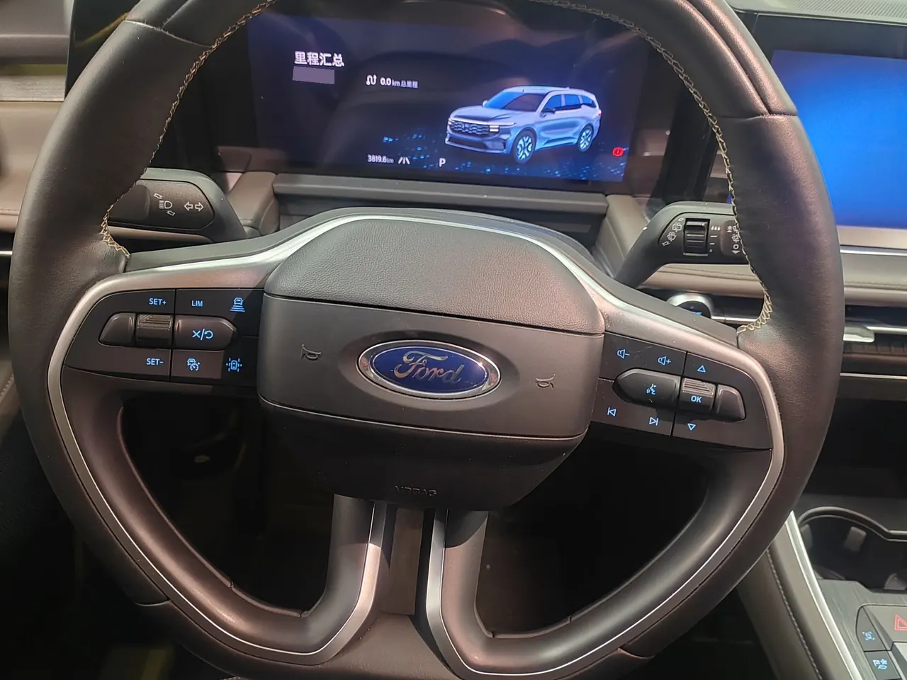 Ford 2026 sharp L HYBRID 2.0T stepless EcoBoost four-wheel drive 7-seat extreme automatic gear 2